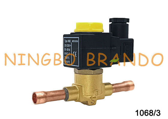 Valve électromagnétique de type Castel 3/8'' soudeur 1068/3A7
