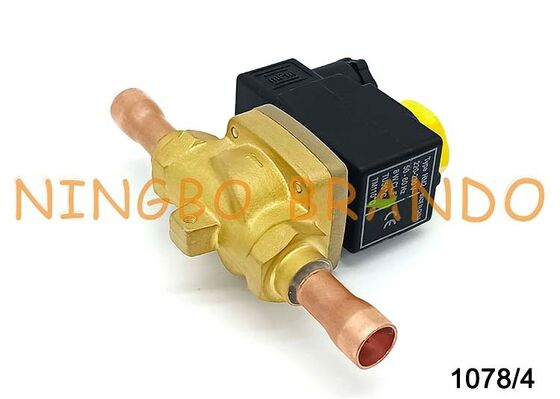 Électrovanne type Castel 1/2'' à souder 1078/4 1078/4A6 1078/4A7 24V 110V 220V