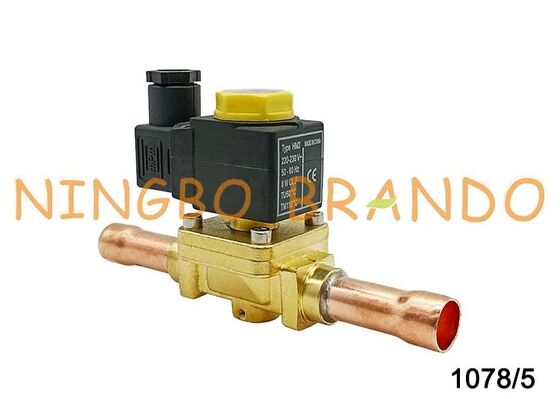 Électrovanne de congélateur de climatisation Castel Type 1078/5 normalement fermée