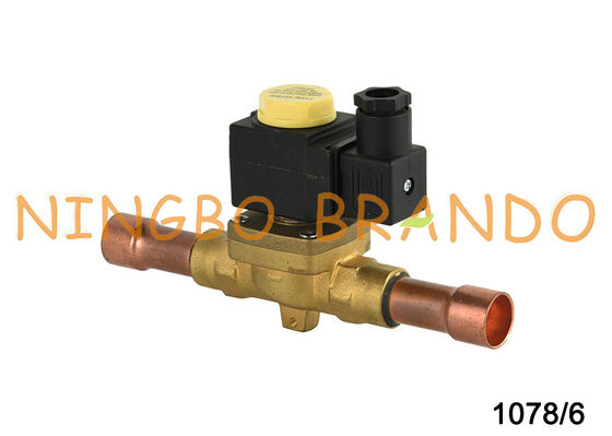 Électrovanne de réfrigération de type Castel 1078/6A6, 3/4 pouces, 24V, 110V, 220V