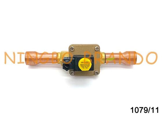 Électrovanne de congélateur de climatisation Castel Type 1079/11 1-3/8'' normalement fermée