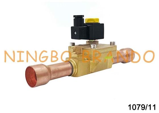 Électrovanne de congélateur de climatisation Castel Type 1079/11 1-3/8'' normalement fermée