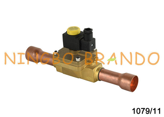 Électrovanne de congélateur de climatisation Castel Type 1079/11 1-3/8'' normalement fermée