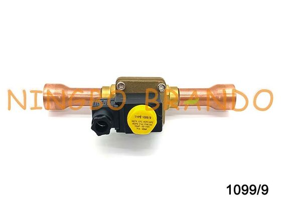 Électrovanne type Castel 1099/9 avec bobine HM2 230V 1099/9A6 1-1/8'' à souder