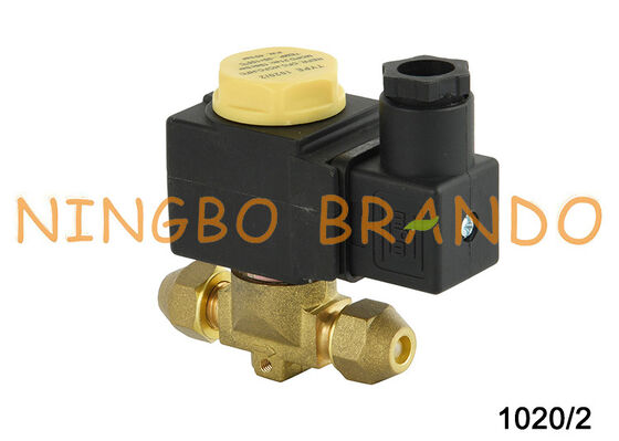 Électrovanne de congélateur de climatisation Castel Type 1020/2 1020/2A6 1/4''
