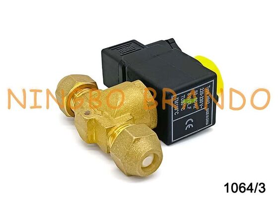 Électrovanne de type Castel 1064/3 évasée 3/8'' 1064/3A7 pour la réfrigération