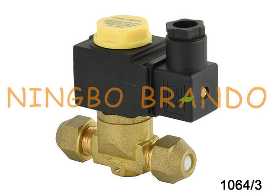 Électrovanne de type Castel 1064/3 évasée 3/8'' 1064/3A7 pour la réfrigération