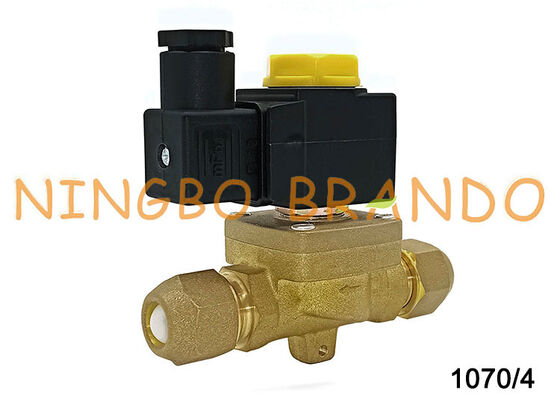 Électrovanne de réfrigération de style Castel 1070/4 1/2'' SAE 220V 110V 24V