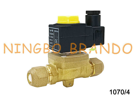 Électrovanne de réfrigération de style Castel 1070/4 1/2'' SAE 220V 110V 24V