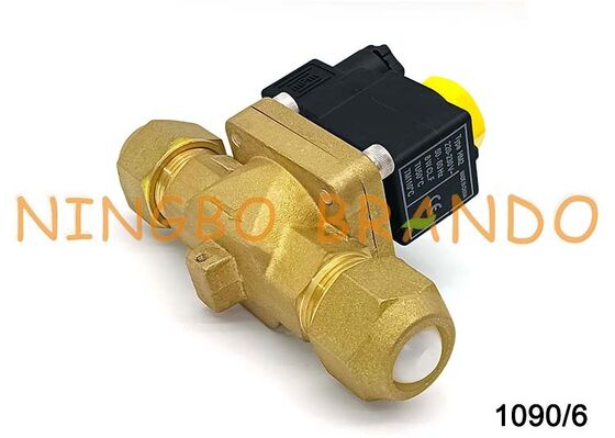 Électrovanne de réfrigération Castel Type 1090/6 Flare 3/4'' SAE