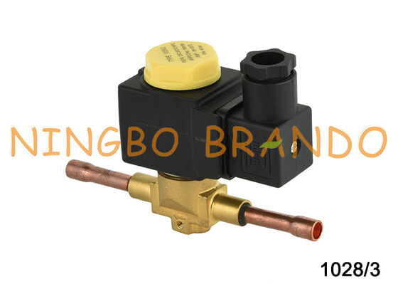 Électrovanne de réfrigération Castel Type 1028/3 à souder 3/8'' 220V HM2