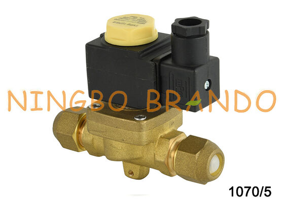 Électrovanne de réfrigération normalement fermée Castel Type 1070/5 Flare 5/8'' SAE HM2
