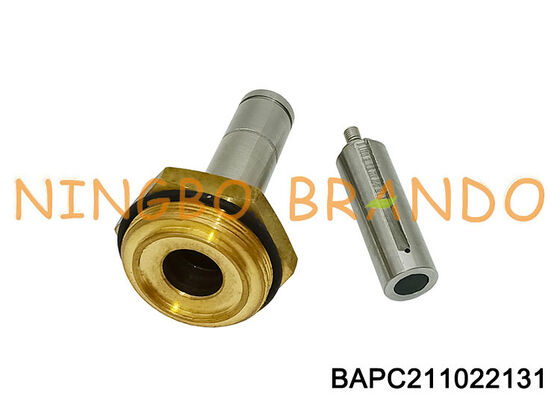 BAPC211022131 Électrovanne de réfrigération à trou de 11 mm, partie tube plongeur, 2 voies normalement fermées