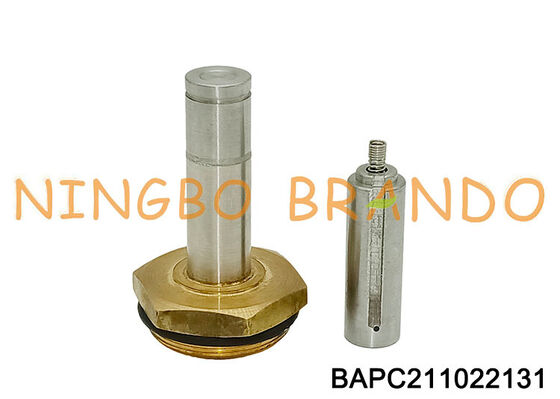 BAPC211022131 Électrovanne de réfrigération à trou de 11 mm, partie tube plongeur, 2 voies normalement fermées