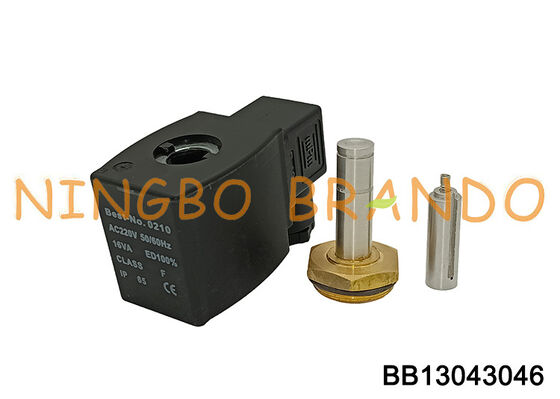 Bobine d'électrovanne de réfrigération Fengshen, trou de 13mm, Best.No.0210 BB13043046