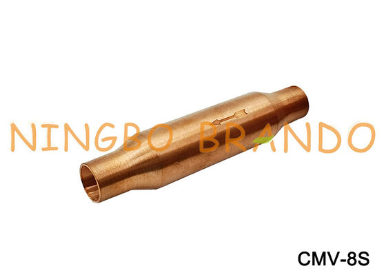 Clapet anti-retour magnétique de réfrigération de type Mueller CMV-8S 1/2" à souder