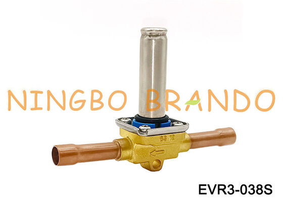 Électrovanne Danfoss type 032F1204 EVR 3 3/8 po à souder NC