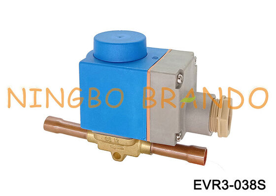 Électrovanne Danfoss type 032F1204 EVR 3 3/8 po à souder NC