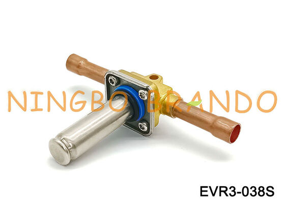 Électrovanne Danfoss type 032F1204 EVR 3 3/8 po à souder NC