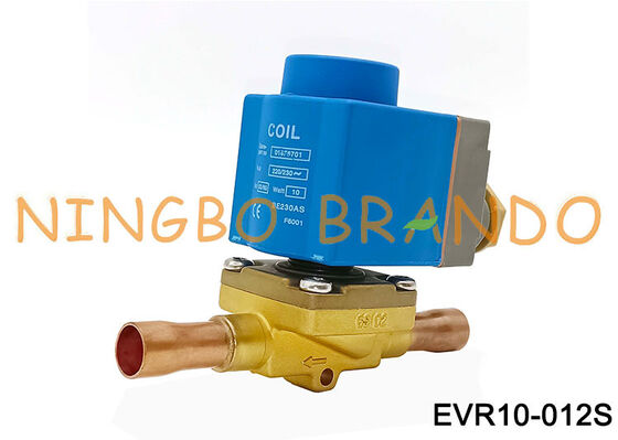Solénoïde Danfoss Type EVR 10 à souder 1/2'' 032F1217 032L1217