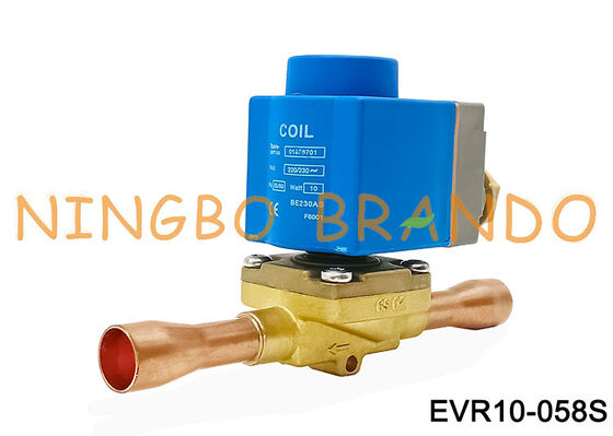 Électrovanne Danfoss type 032L1214 5/8 po EVR 10 ODF