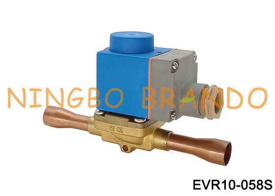Électrovanne Danfoss type 032L1214 5/8 po EVR 10 ODF