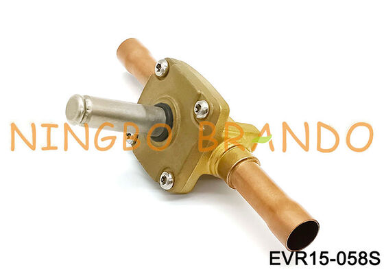 Électrovanne de type Danfoss à souder EVR 15 5/8'' 032F1228 032L1228