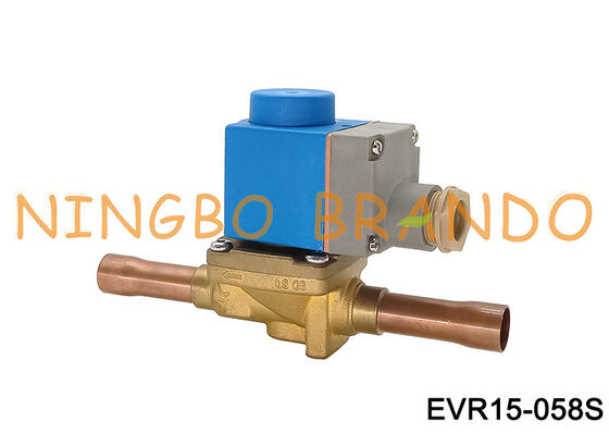 Électrovanne de type Danfoss à souder EVR 15 5/8'' 032F1228 032L1228