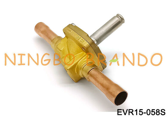 Électrovanne de type Danfoss à souder EVR 15 5/8'' 032F1228 032L1228