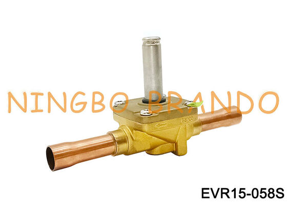 Électrovanne de type Danfoss à souder EVR 15 5/8'' 032F1228 032L1228