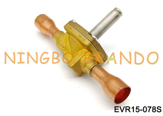 Électrovanne Danfoss type 032L1225 7/8 po EVR 15 ODF NC