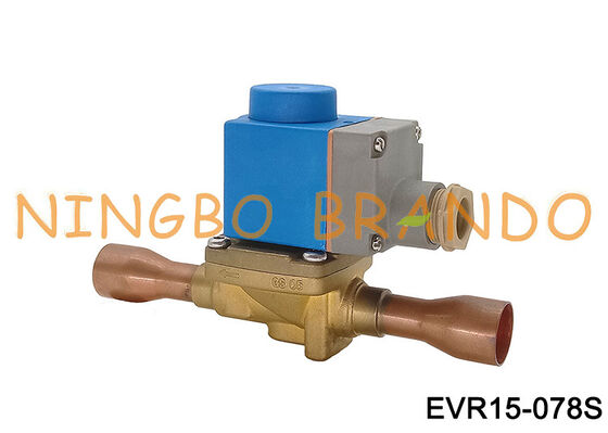 Électrovanne Danfoss type 032L1225 7/8 po EVR 15 ODF NC