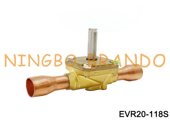Électrovanne Danfoss type EVR 20 1-1/8 pouce ODF NC 032L1244