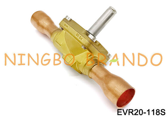 Électrovanne Danfoss type EVR 20 1-1/8 pouce ODF NC 032L1244