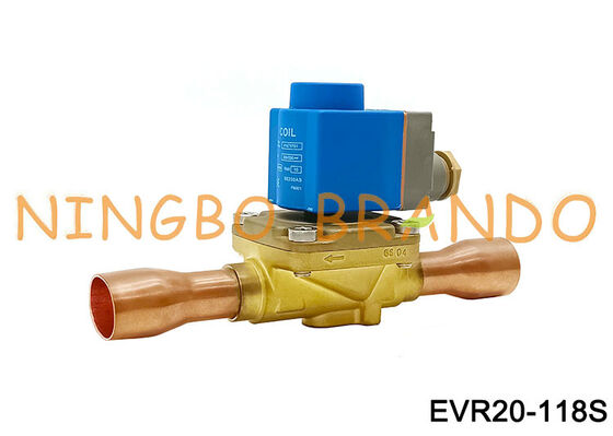 Électrovanne Danfoss type EVR 20 1-1/8 pouce ODF NC 032L1244