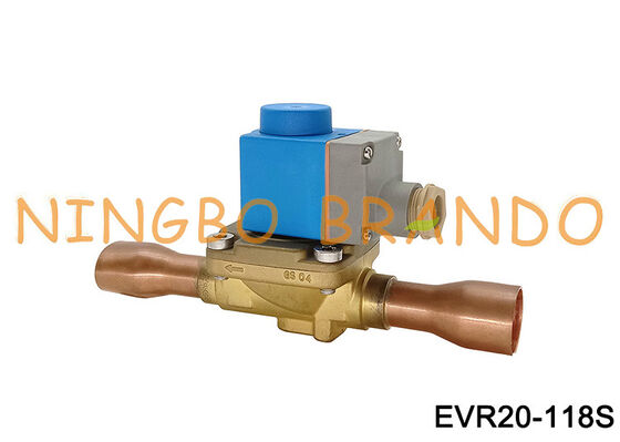 Électrovanne Danfoss type EVR 20 1-1/8 pouce ODF NC 032L1244