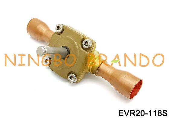 Électrovanne Danfoss type EVR 20 1-1/8 pouce ODF NC 032L1244