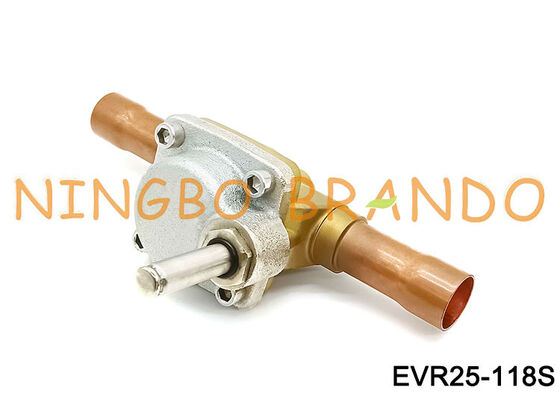 Électrovanne Danfoss type 032L2201 EVR 25 à souder ODF 1 1/8 po