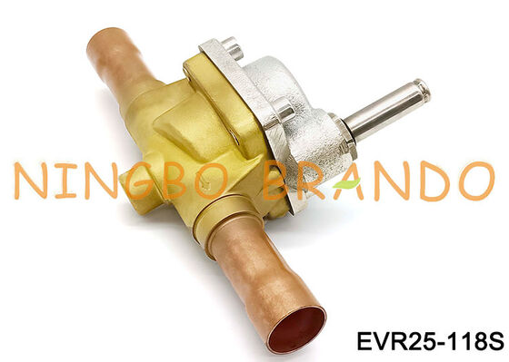 Électrovanne Danfoss type 032L2201 EVR 25 à souder ODF 1 1/8 po