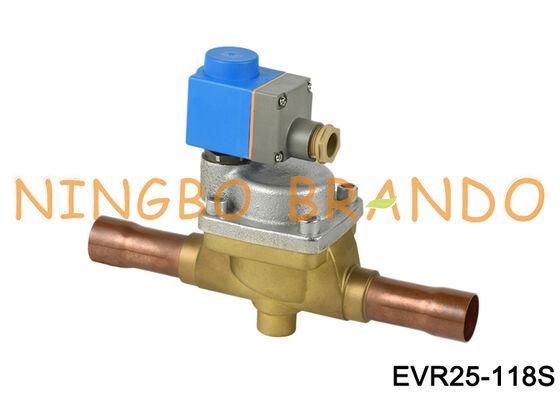 Électrovanne Danfoss type 032L2201 EVR 25 à souder ODF 1 1/8 po