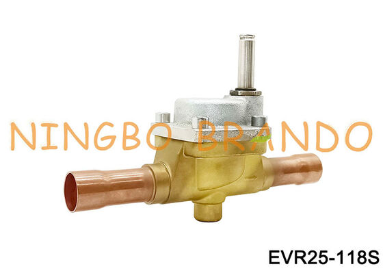Électrovanne Danfoss type 032L2201 EVR 25 à souder ODF 1 1/8 po