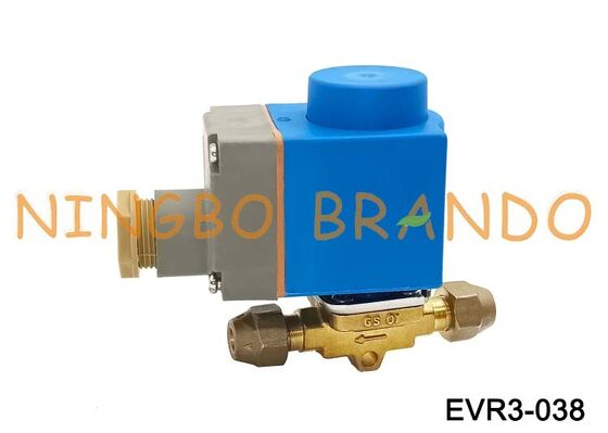 Électrovanne Danfoss Type EVR 3 NC Évasé 3/8'' SAE 032F8116