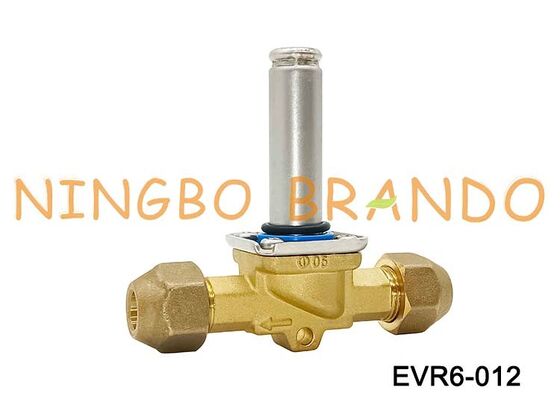 Électrovanne Danfoss Type EVR 6 NC Flare 1/2'' SAE 220VAC