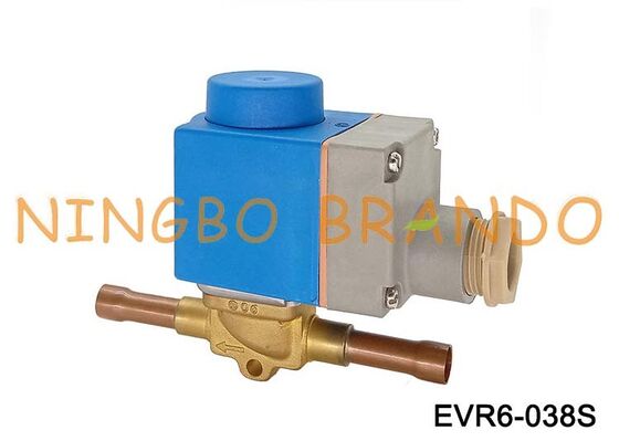 Électrovanne Danfoss Type 032F1212 EVR 6 3/8'' À Souder