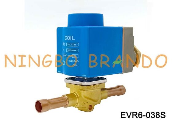 Électrovanne Danfoss Type 032F1212 EVR 6 3/8'' À Souder