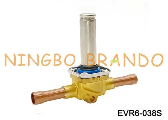 Électrovanne Danfoss Type 032F1212 EVR 6 3/8'' À Souder