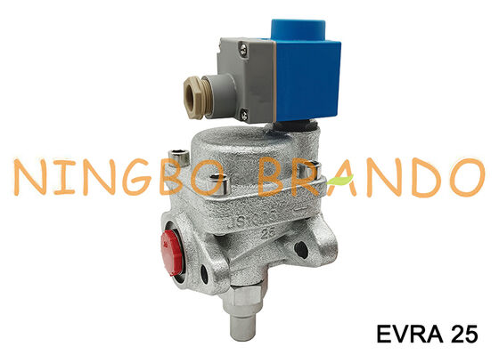 Vanne électromagnétique de type Danfoss EVRA 25 032F6225, vanne de réfrigération à ammoniac