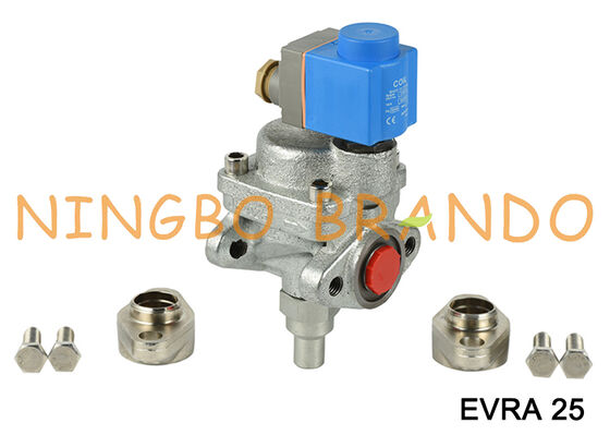 Vanne électromagnétique de type Danfoss EVRA 25 032F6225, vanne de réfrigération à ammoniac
