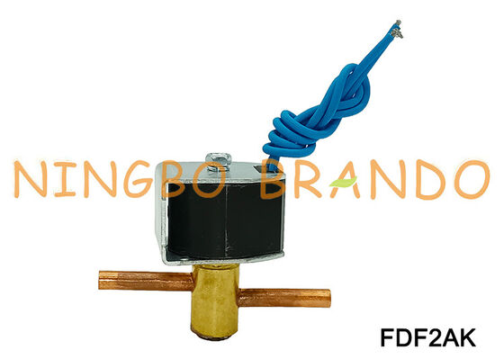 Électrovanne FDF2AK NO série vanne de réfrigération Type Sanhua 1/4''