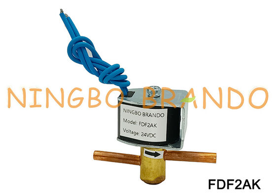 Électrovanne FDF2AK NO série vanne de réfrigération Type Sanhua 1/4''